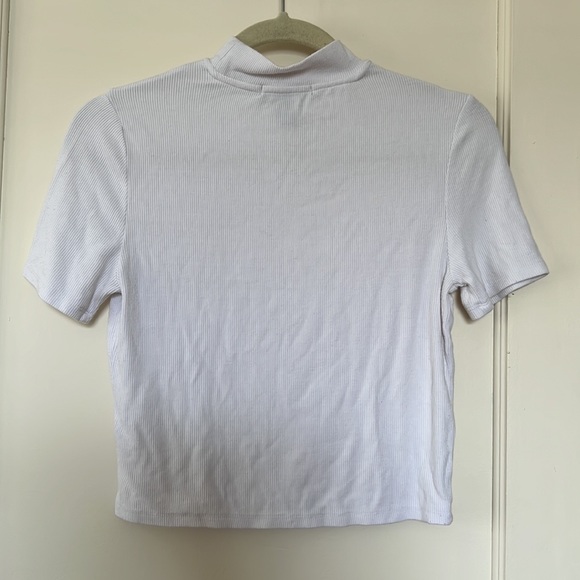 Plain White Basic Tee - Picture 2 of 3